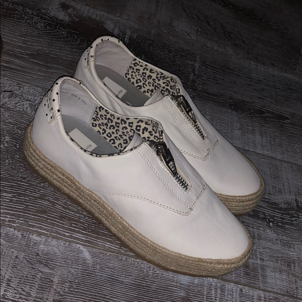 Dolce Vita Trae Zipper Espadrille